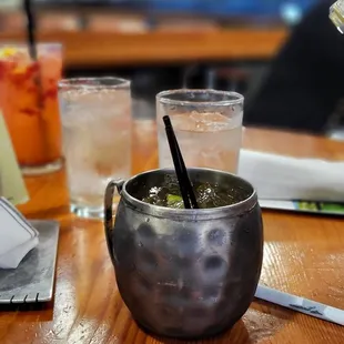 Moscow Mule!