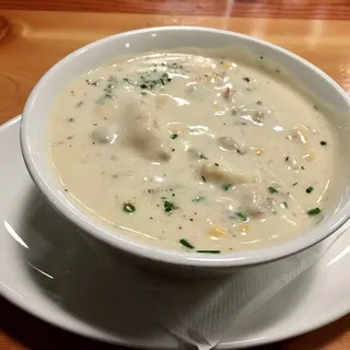 Northwest Seafood Chowder