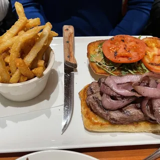 Grilled Ribeye Sandwich