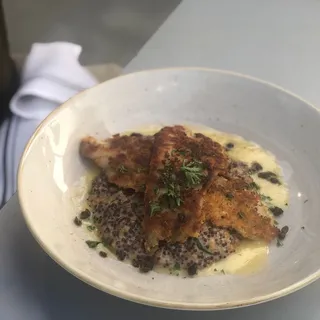 Parmesan Crusted Sole