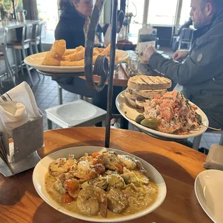 Wildfin Appetizer Tower Lunch