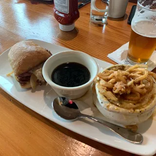 French Dip Lunch