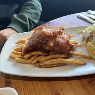 Fish and Chips Lunch