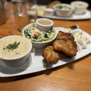 Best Northwest Seafood Chowder possibly in the world...