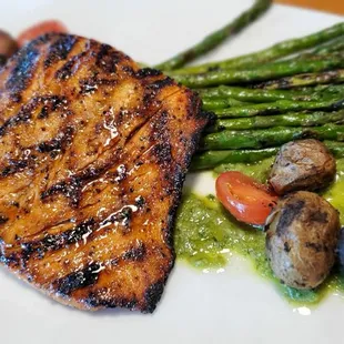 Grilled Sockeye $27.95