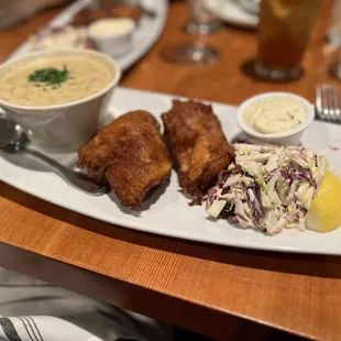 Fish and Chips was incredibly delicious.