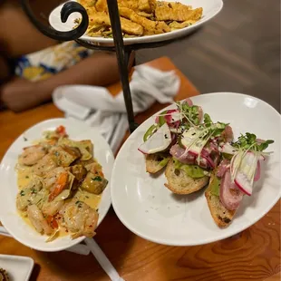 Wildfin Appetizer Tower