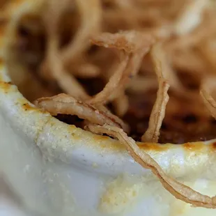 French onion soup