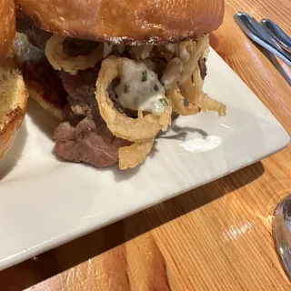 3 Beef Sliders