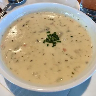 Northwest Seafood Chowder