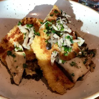 Parmesan Crusted Sole