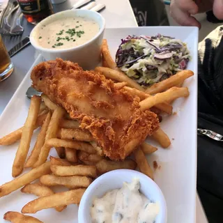 "All in" Fish and Chips
