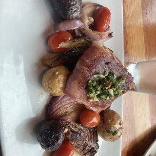 Prosciutto Wrapped Black Cod