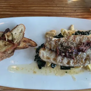 Opakapaka with Sundried Tomato Sauce