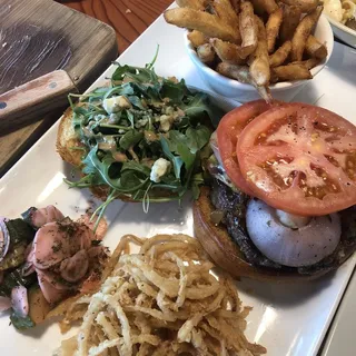 WildFin Dinner House Burger