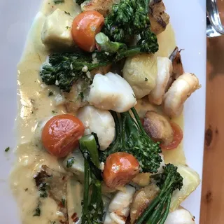 Prawn Scampi