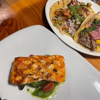 Cajun Seared Fish Street Tacos Lunch