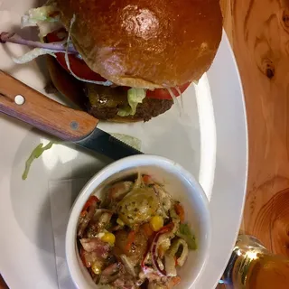 Cheddar Burger