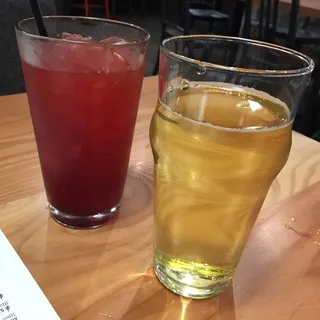 32 oz. Blackberry Basil Lemonade
