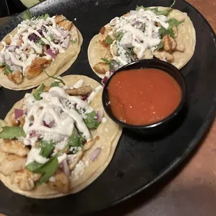 Chicken Street Tacos