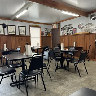 Other side of same dining room