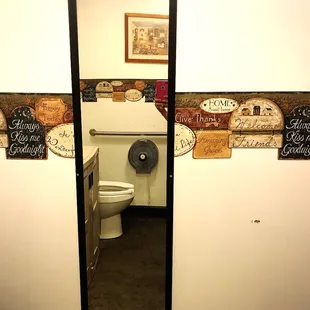 Clean Restroom
