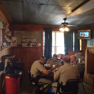 Dining area