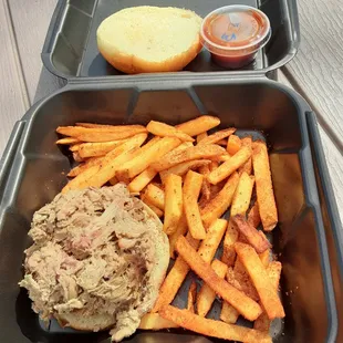 Pulled Pork Sandwich
