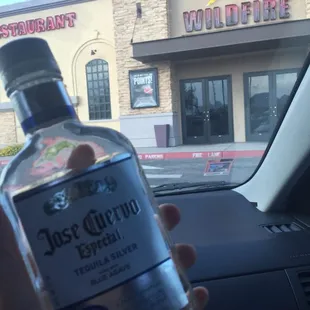 Free Jose Cuervo since the boy's a Platinum cardholder.