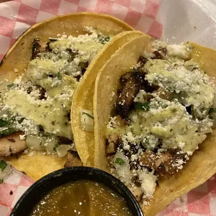 Grilled Chicken Street Tacos