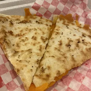 Cheese Quesadilla