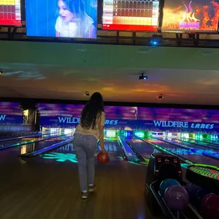 Cosmic Bowling starts at 4 p.m. on Sat.!