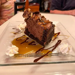 3 Alarm Blackout Cake