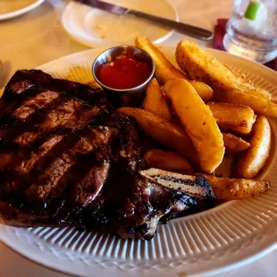 Cowboy bone in ribeye