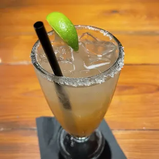 Spicy grapefruit marg