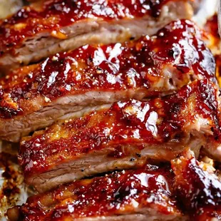 bbq ribs, food, ribs