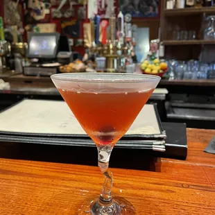 Bourbon Manhattan