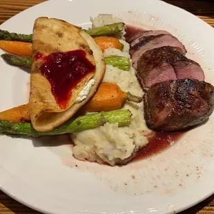 Grilled Teal Duck Breast