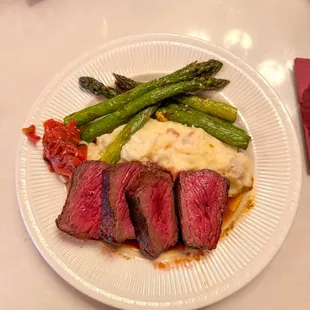 Oak Fired Elk Tenderloin