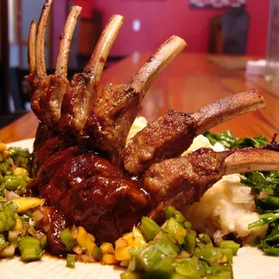 Rack of Lamb