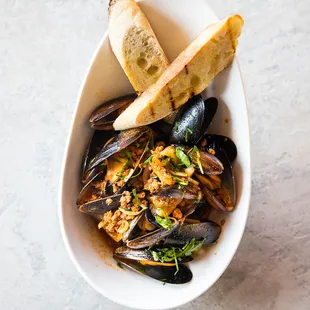 Drunken Mussels