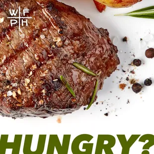 steak, food