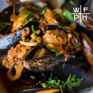 oysters, mussels, oysters and mussels, shellfish, food