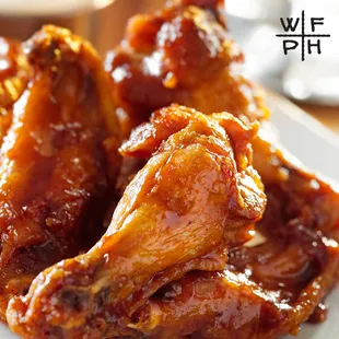 fried chicken, fried chicken wings, bbq chicken, poultry, chicken wings and fried chicken, bbq wings, food, chicken wings, chicken