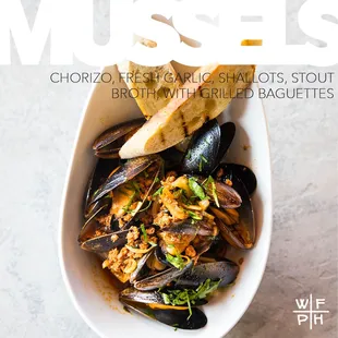 oysters and mussels, food, mussels, shellfish, oysters
