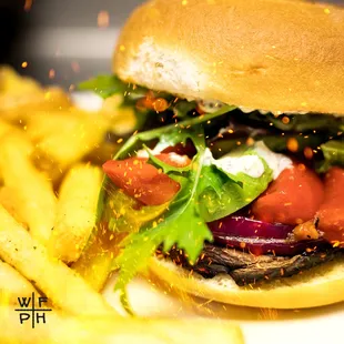 food, burger, burgers