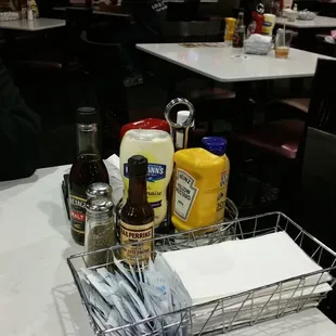 condiment Caddy @ Wildfire Sunset.