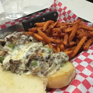Philly cheese