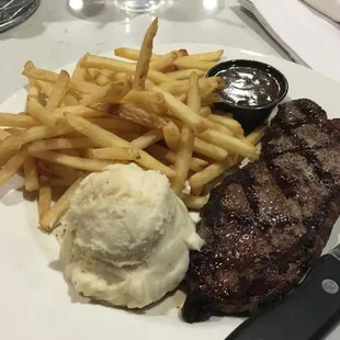 Ny steak