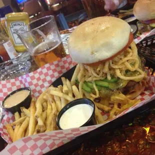 burgers, food